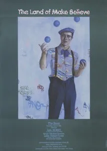 Poster 1985 The Land of Make Believe The Saint
