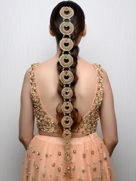 Rashmitha R & G Braid Accessories