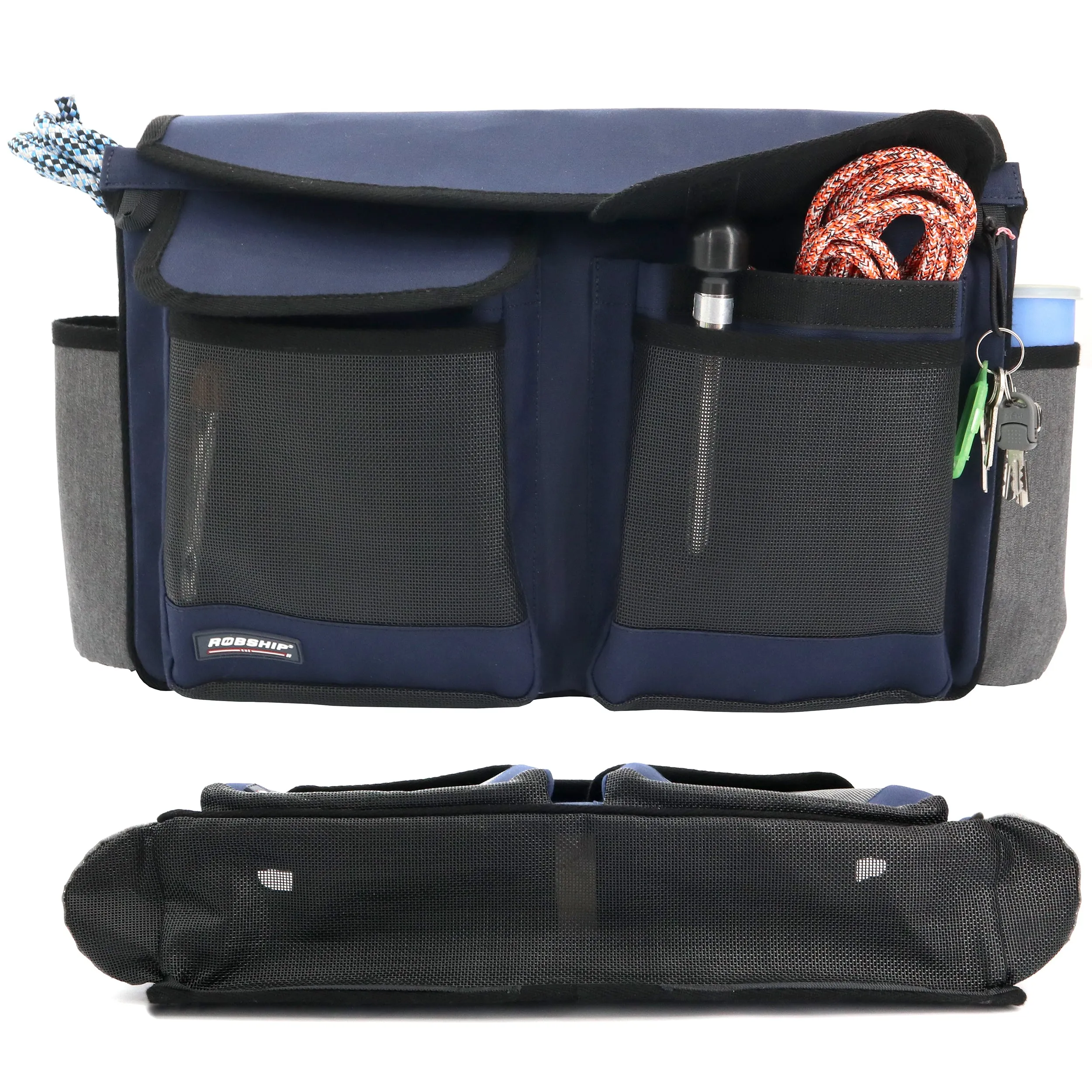 Rope Bag, Mesh Pocket, MK2
