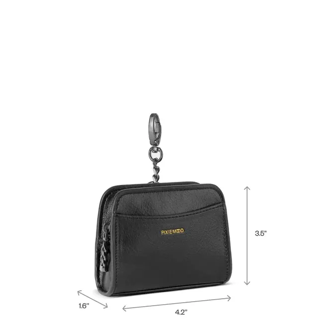 Rowan Accessories Pouch | Black