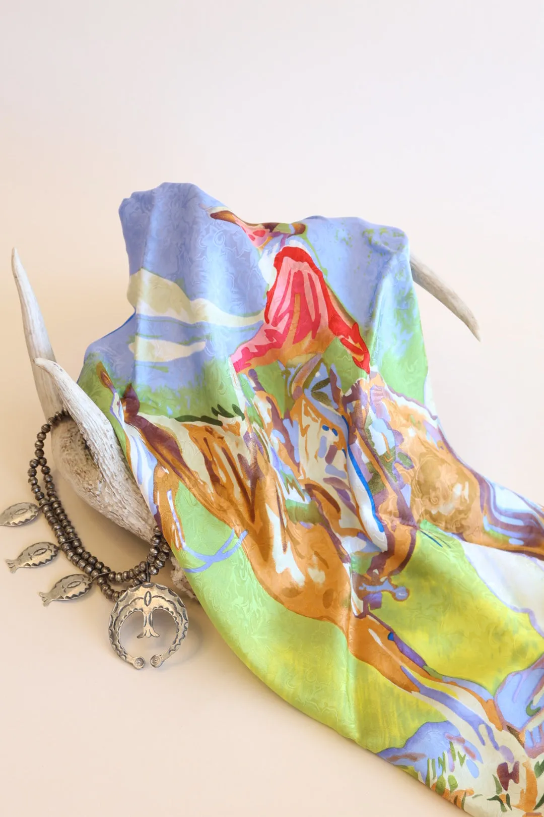 The Diamond Girl Scarf