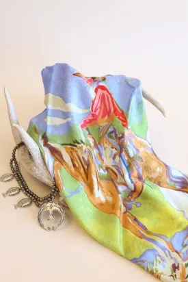 The Diamond Girl Scarf