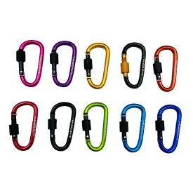 TWG Carabiner Aluminum Clip