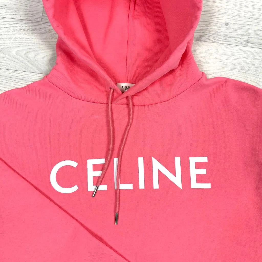 Vintage Pink Hoodie