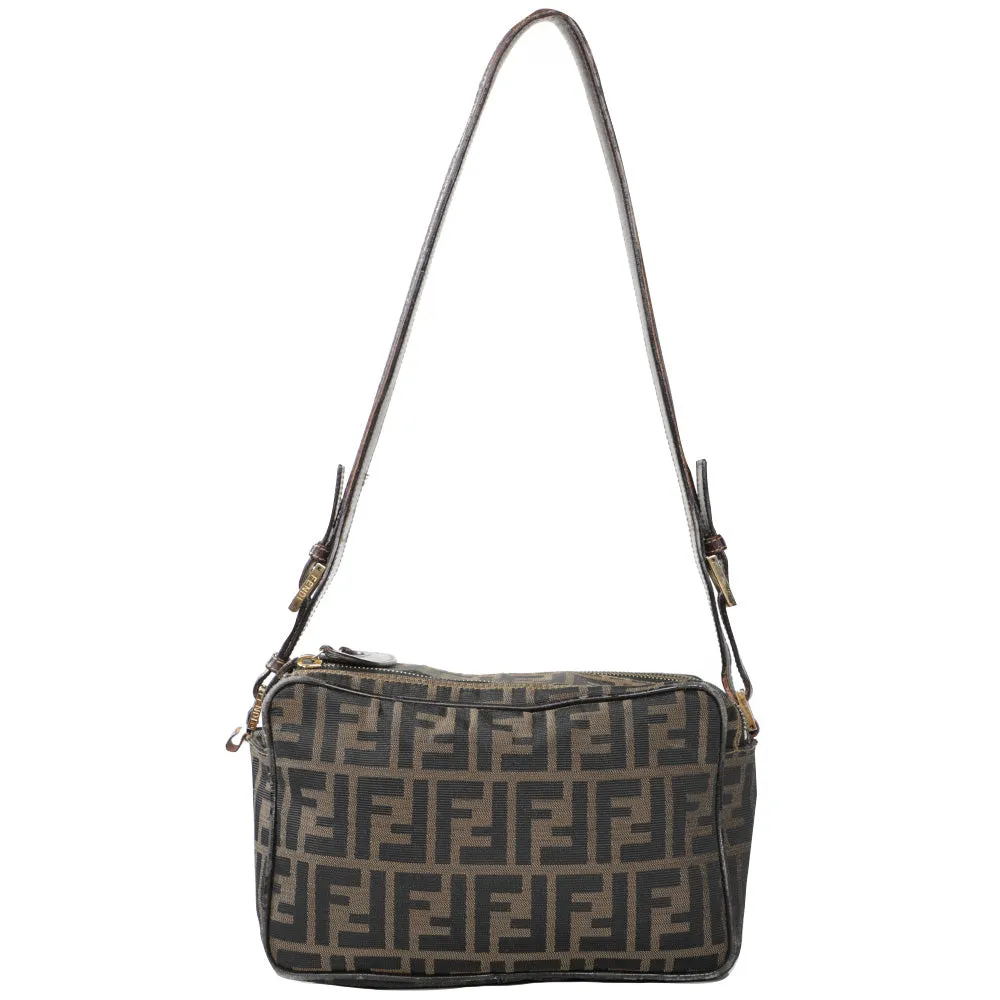 Vtg 90s Fendi Camera Shoulder Bag