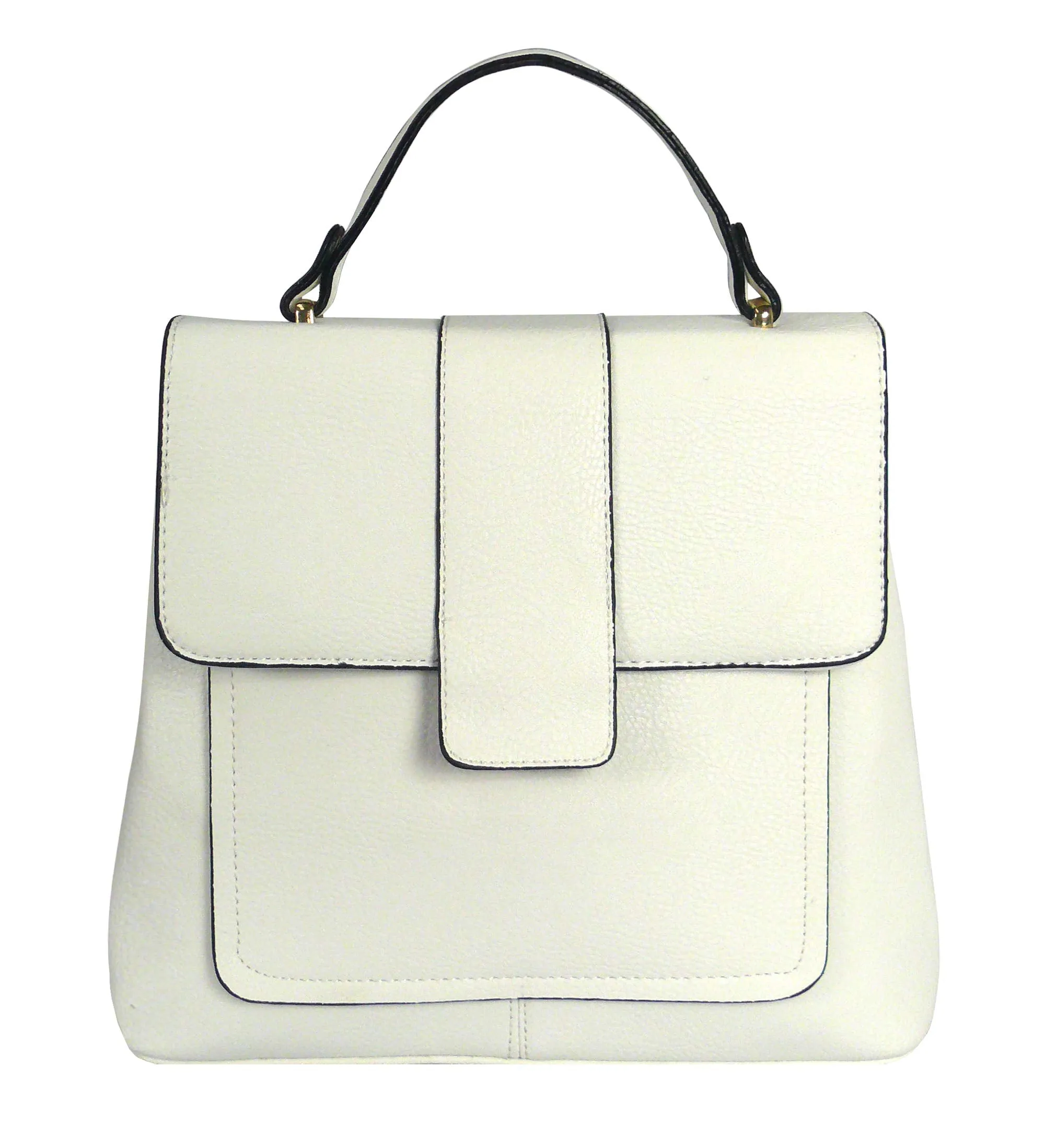 Womens Classic Cross body Shoulder Bag Elegant Mini Fashion Backpack Handbag